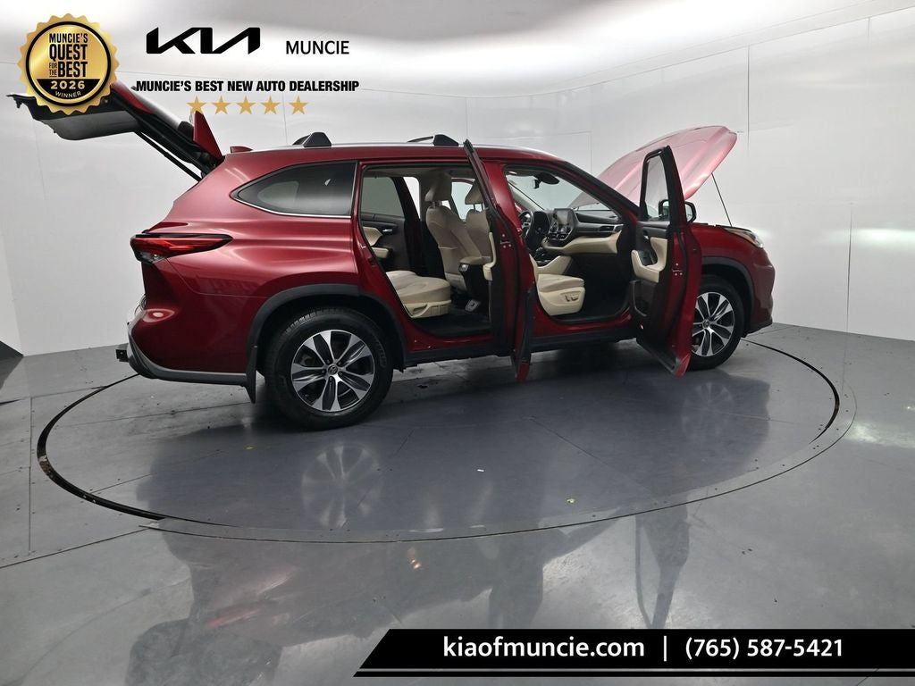 2020 Toyota Highlander XLE