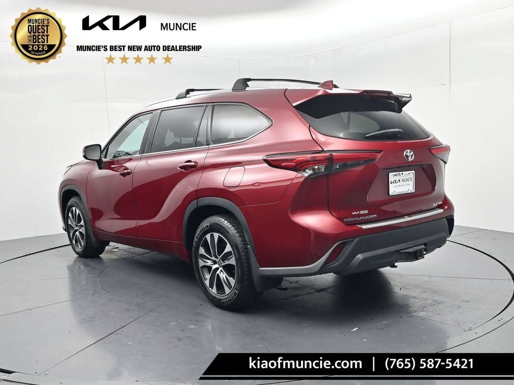 2020 Toyota Highlander XLE