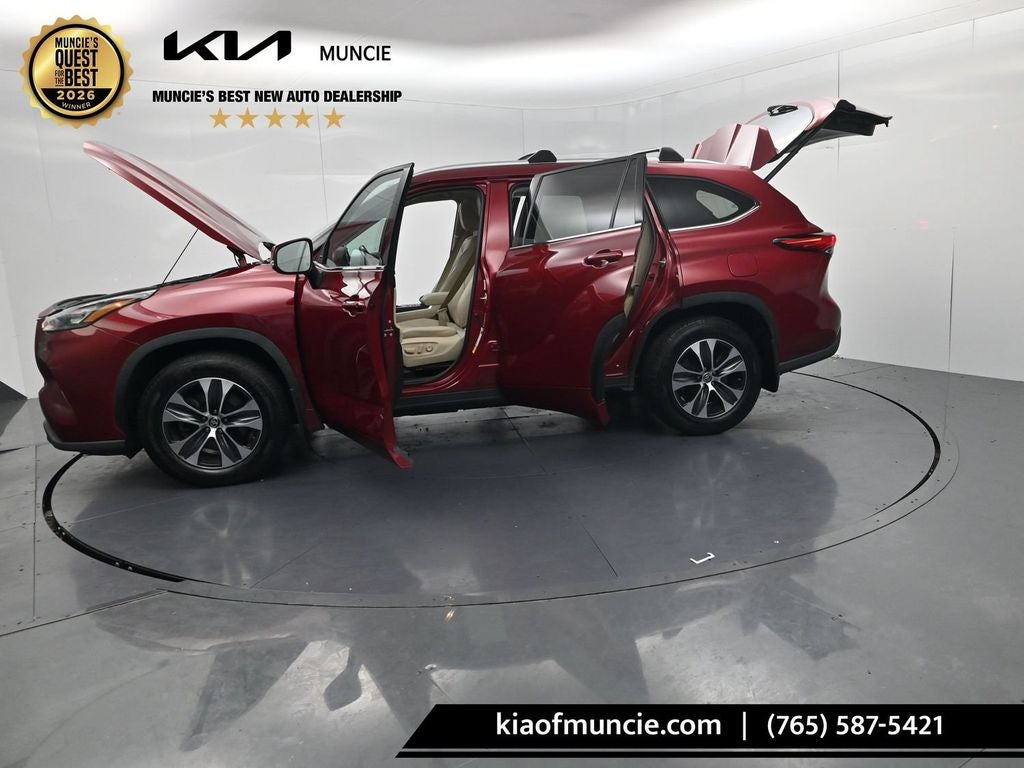 2020 Toyota Highlander XLE