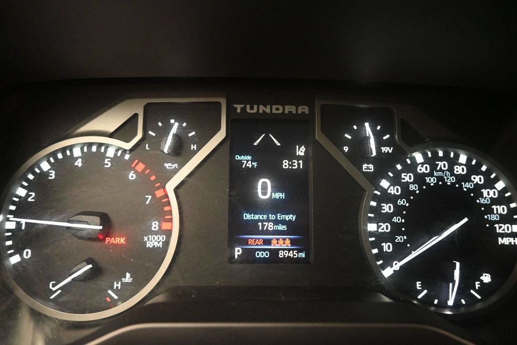 2025 Toyota Tundra SR5
