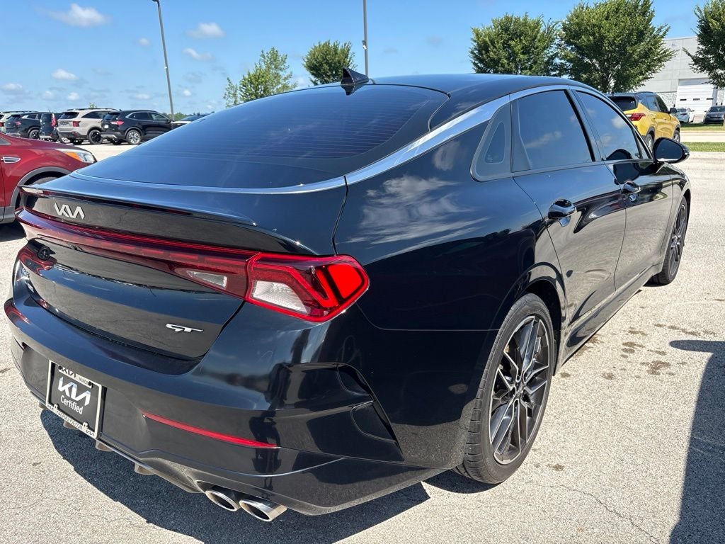 2022 Kia K5 GT