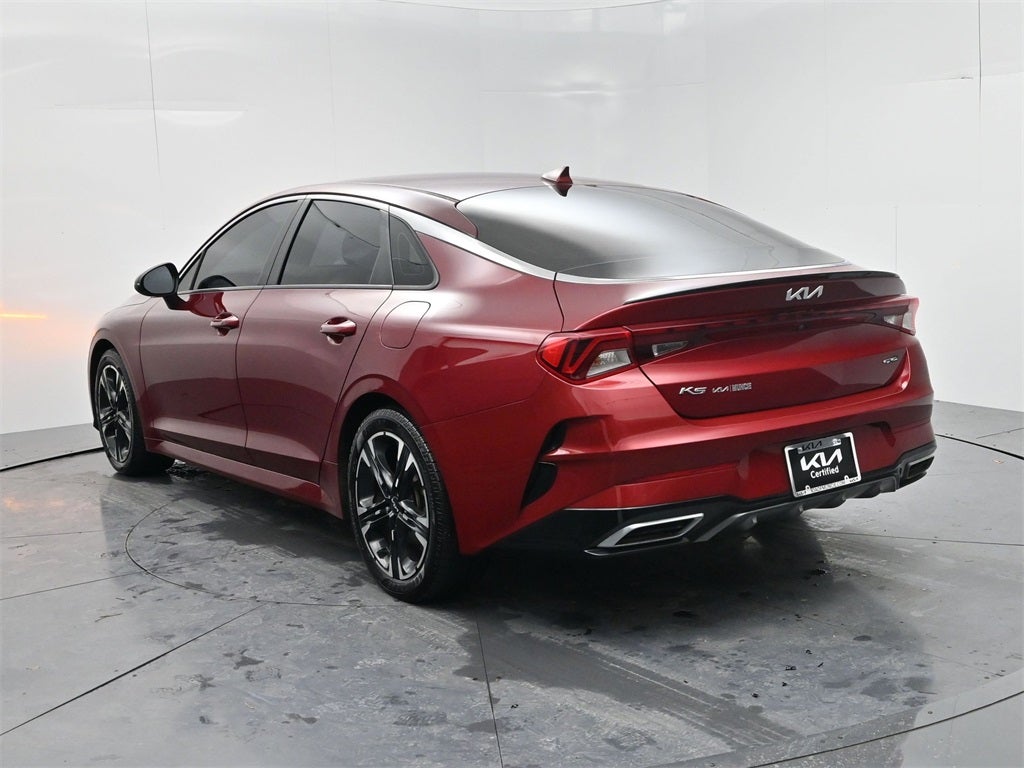 2022 Kia K5 GT-Line