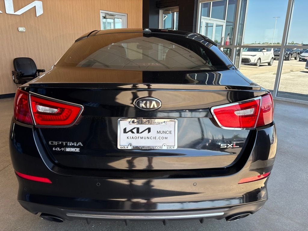 2014 Kia Optima SXL Turbo