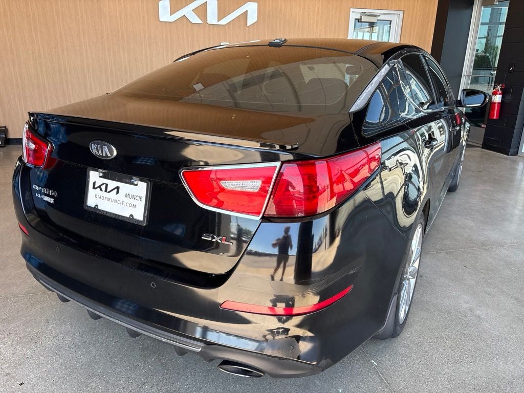 2014 Kia Optima SXL Turbo