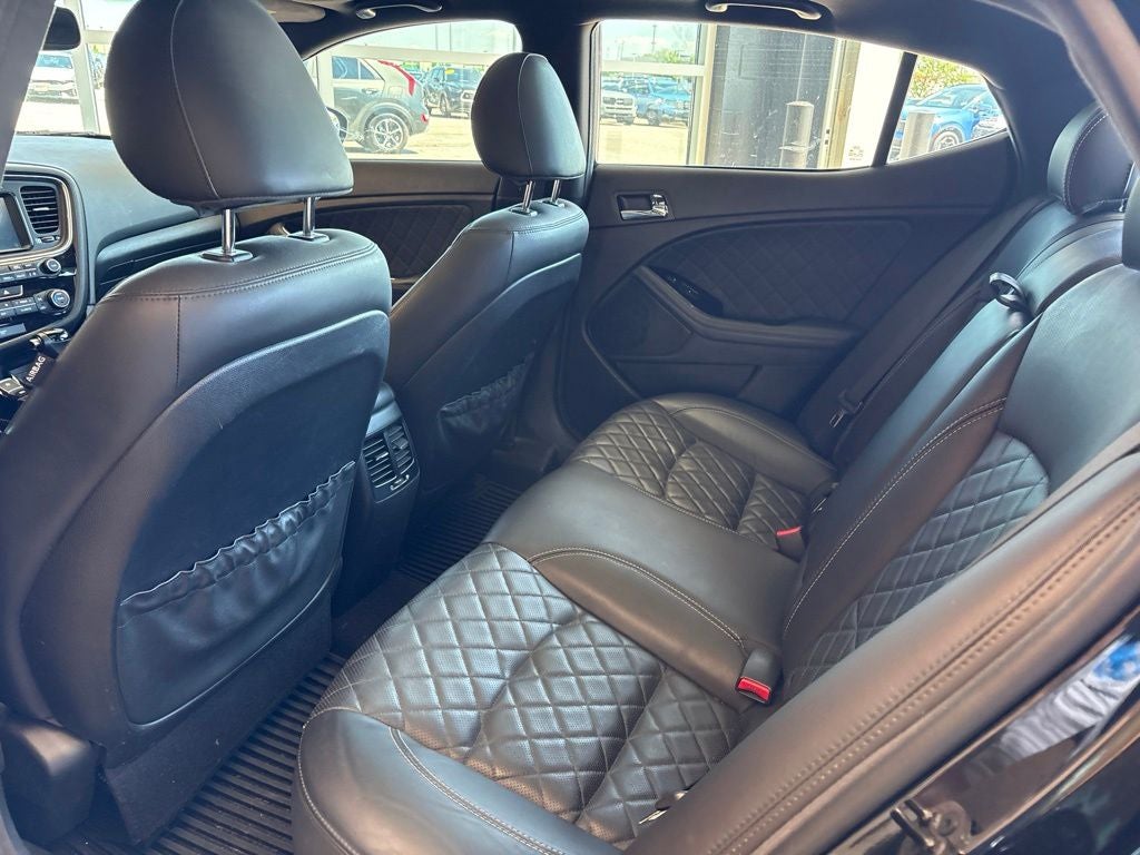 2014 Kia Optima SXL Turbo