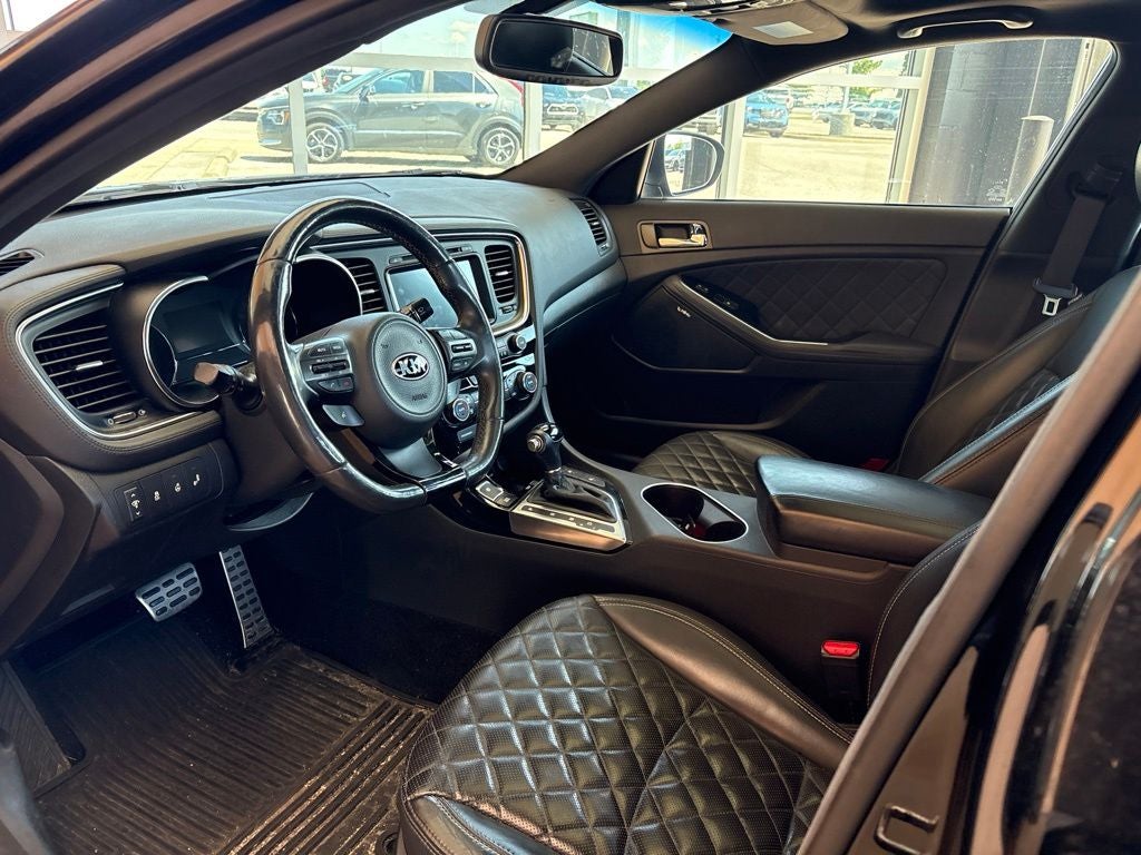 2014 Kia Optima SXL Turbo