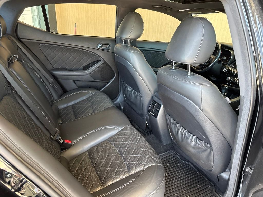 2014 Kia Optima SXL Turbo