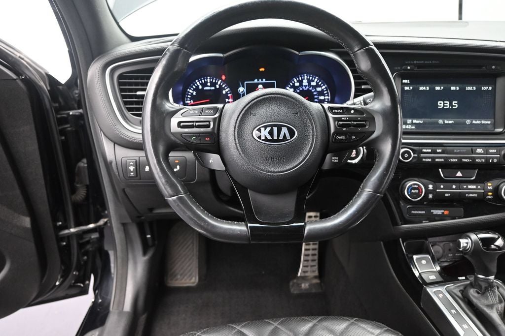 2014 Kia Optima SXL Turbo