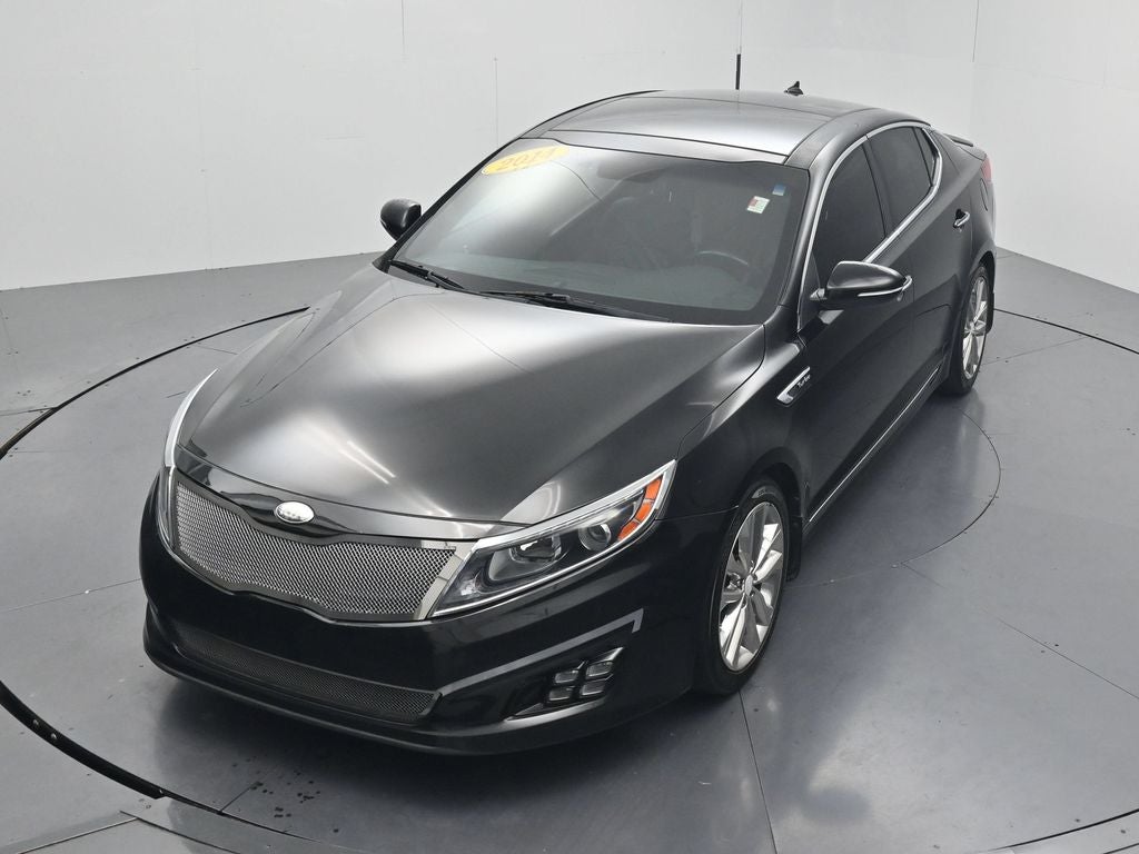 2014 Kia Optima SXL Turbo