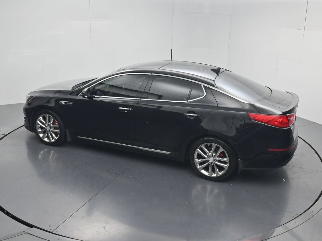 2014 Kia Optima SXL Turbo