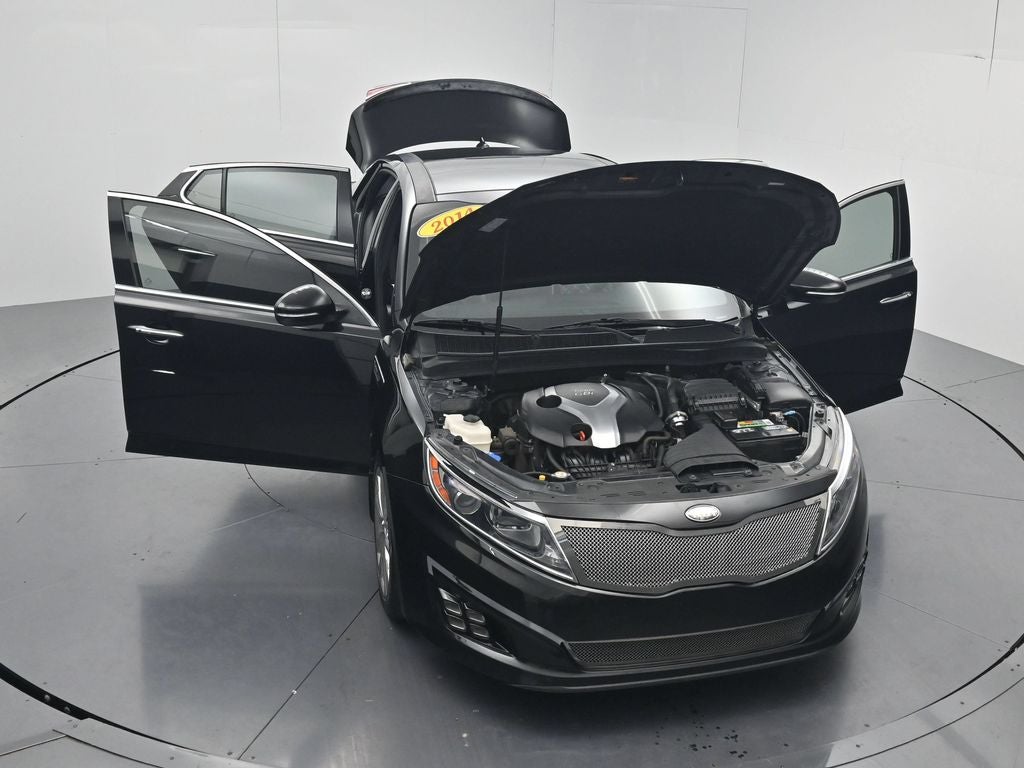 2014 Kia Optima SXL Turbo