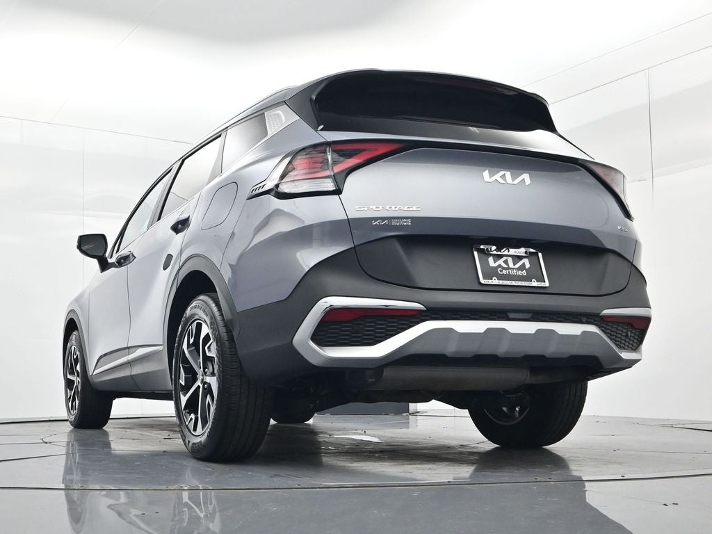 2025 Kia Sportage EX
