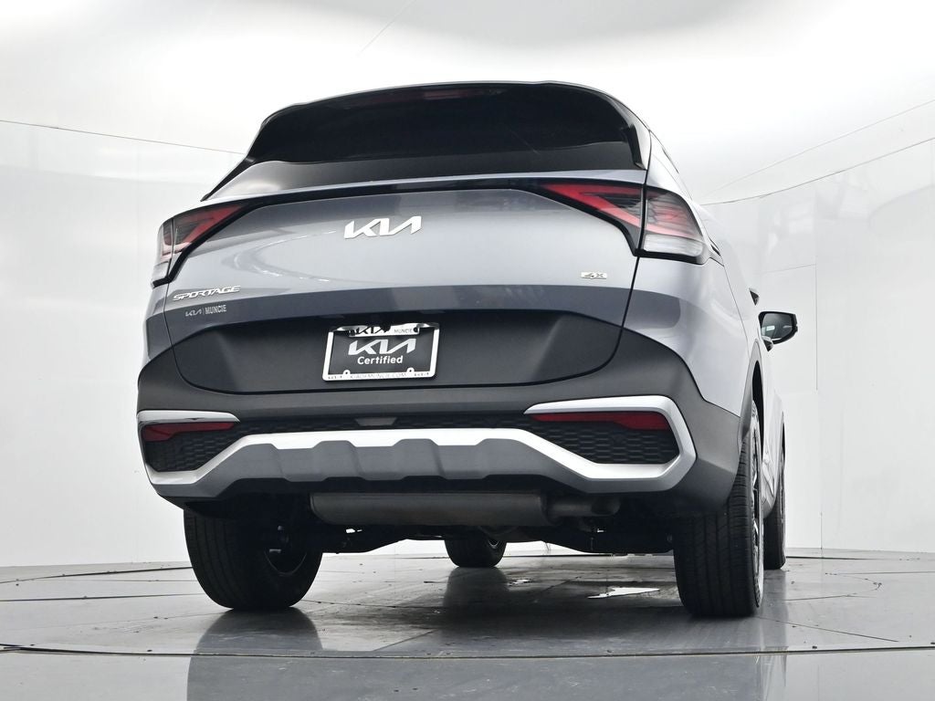 2025 Kia Sportage EX