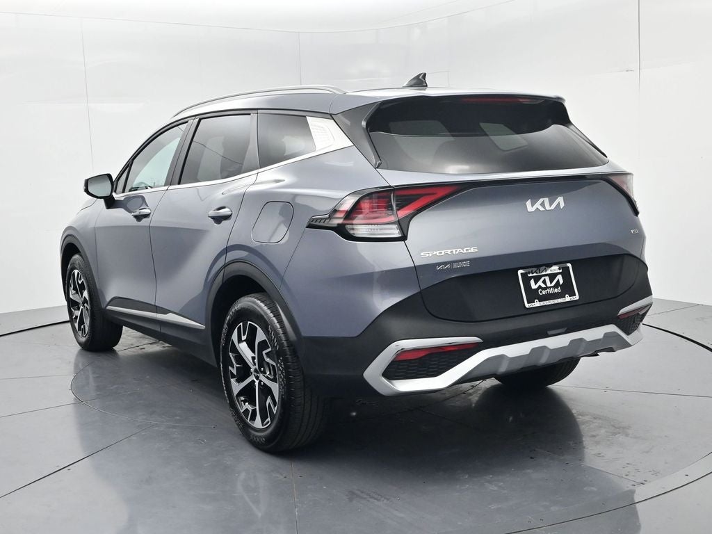 2025 Kia Sportage EX
