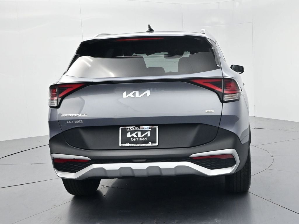 2025 Kia Sportage EX