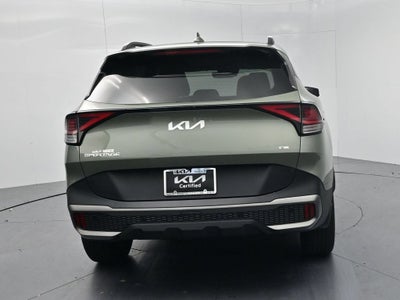 2024 Kia Sportage X-Line