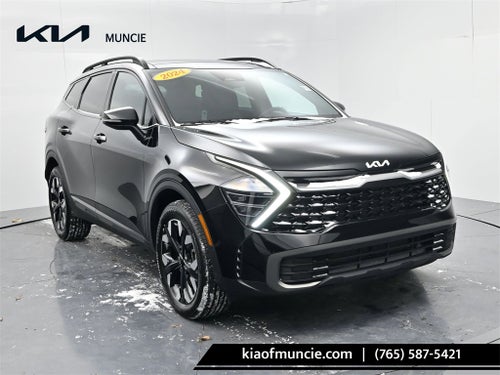 2024 Kia Sportage X-Line