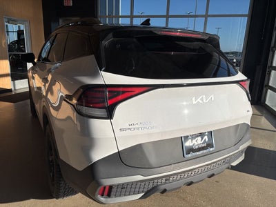 2023 Kia Sportage X-Pro Prestige