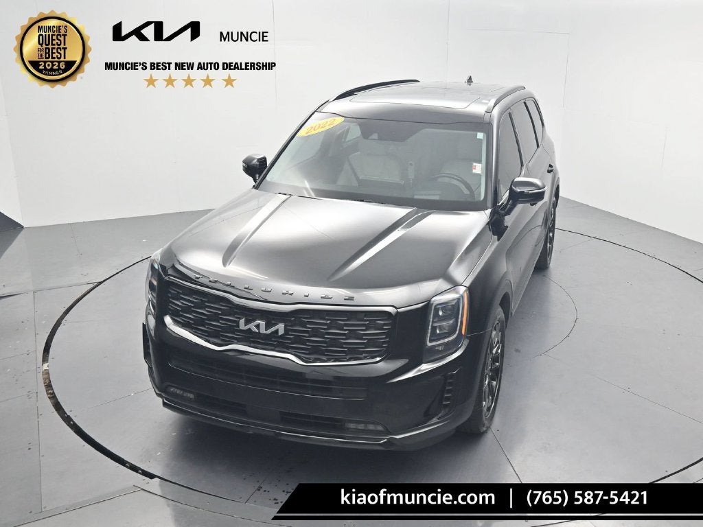 2022 Kia Telluride SX