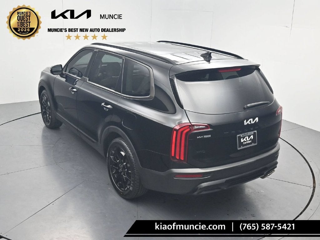 2022 Kia Telluride SX