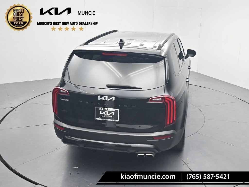2022 Kia Telluride SX