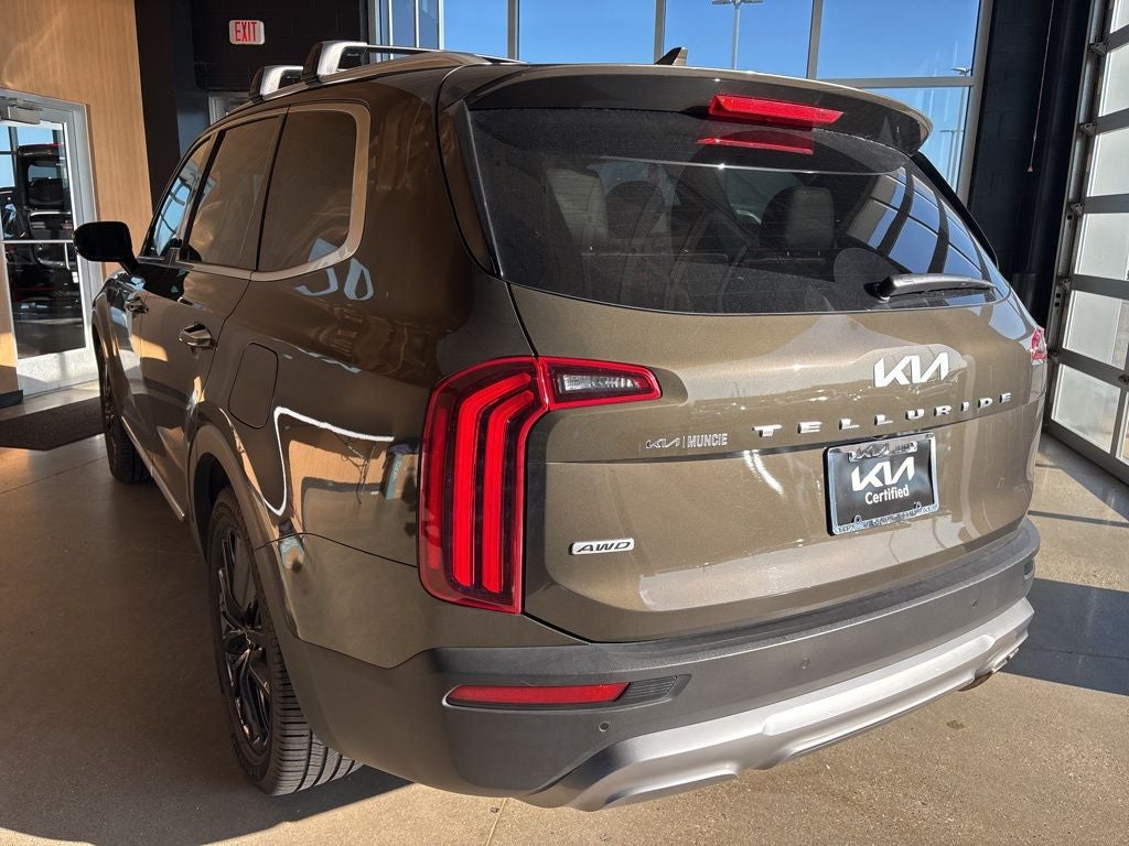 2022 Kia Telluride SX