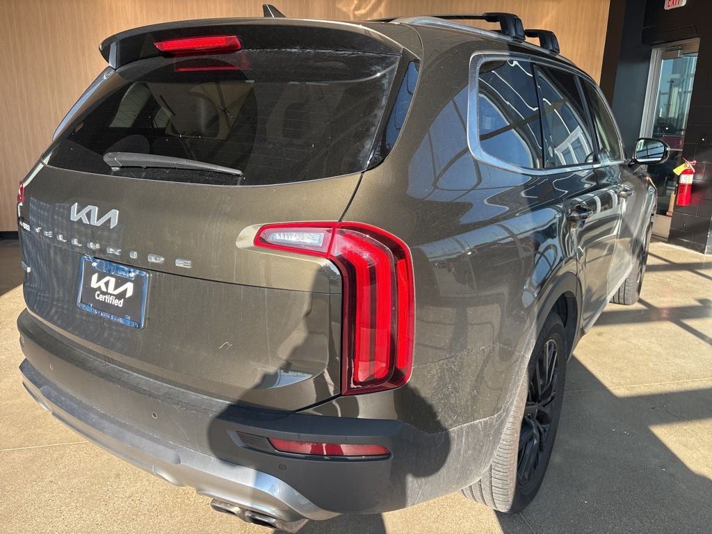 2022 Kia Telluride SX