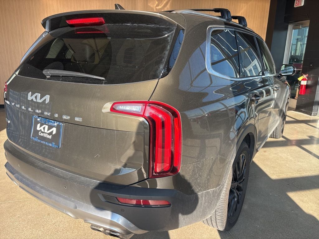 2022 Kia Telluride SX