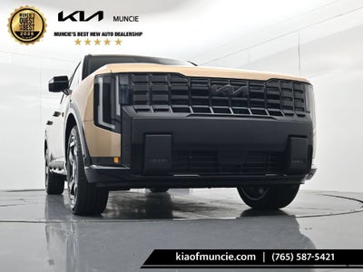 2027 Kia Telluride X-Line EX