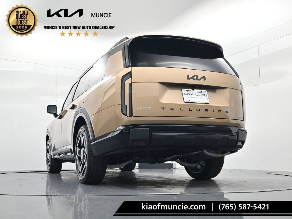 2027 Kia Telluride X-Line EX