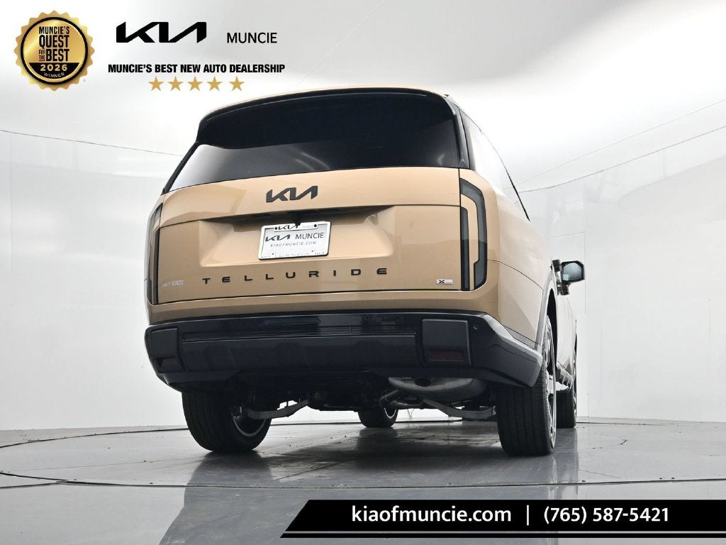 2027 Kia Telluride X-Line EX