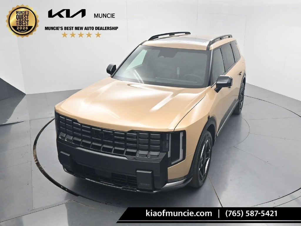 2027 Kia Telluride X-Line EX