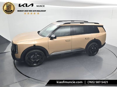 2027 Kia Telluride X-Line EX