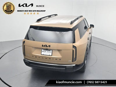 2027 Kia Telluride X-Line EX