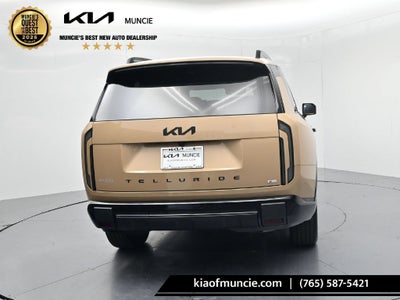 2027 Kia Telluride X-Line EX