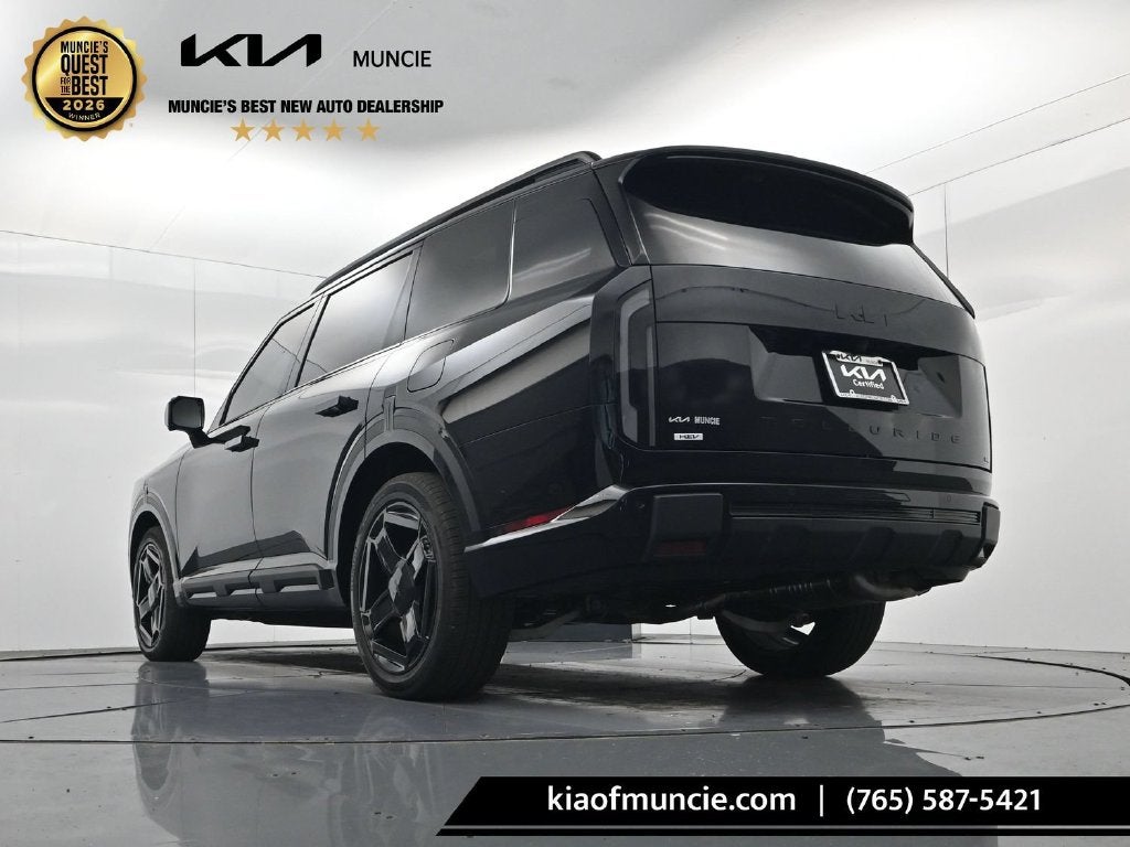 2027 Kia Telluride Hybrid X-Line SX Prestige
