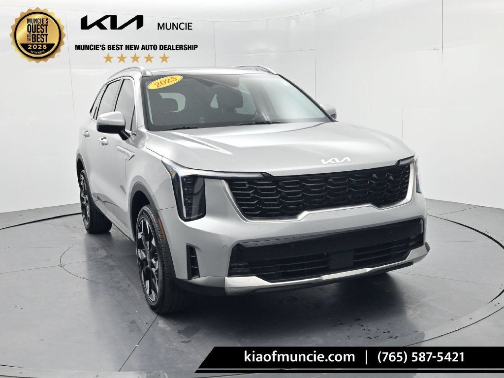 2025 Kia Sorento EX