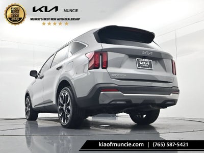 2025 Kia Sorento EX