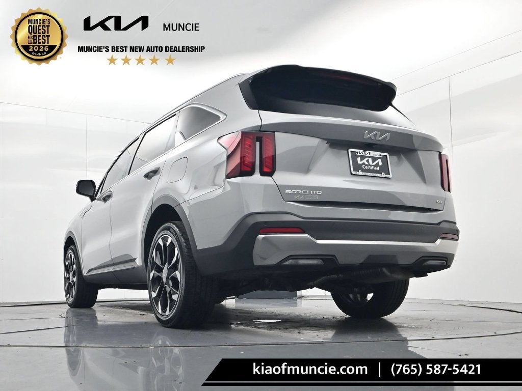2025 Kia Sorento EX