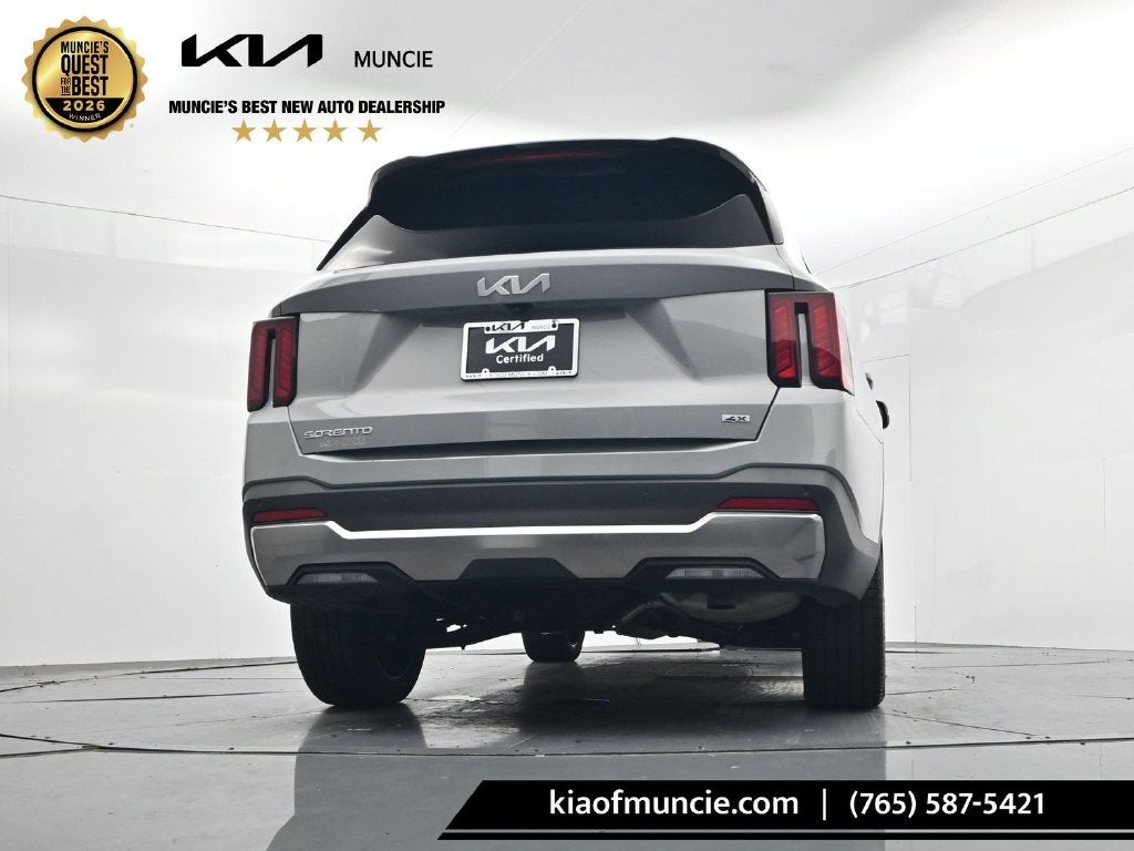 2025 Kia Sorento EX