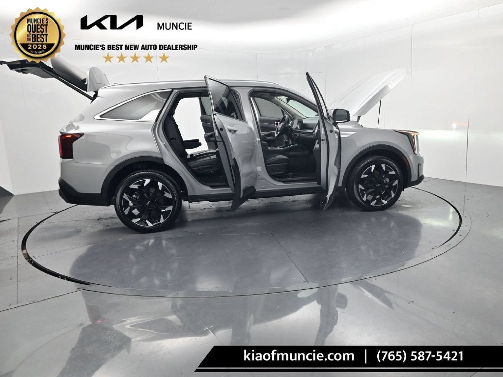 2025 Kia Sorento EX