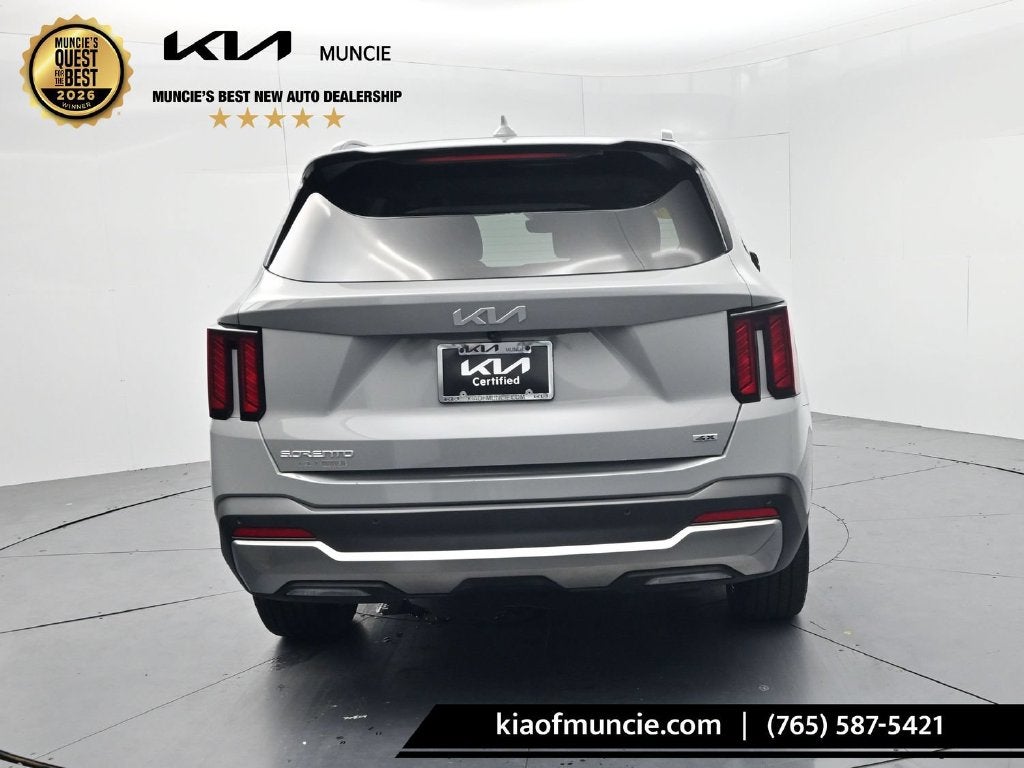 2025 Kia Sorento EX