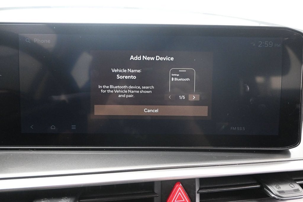 2025 Kia Sorento S