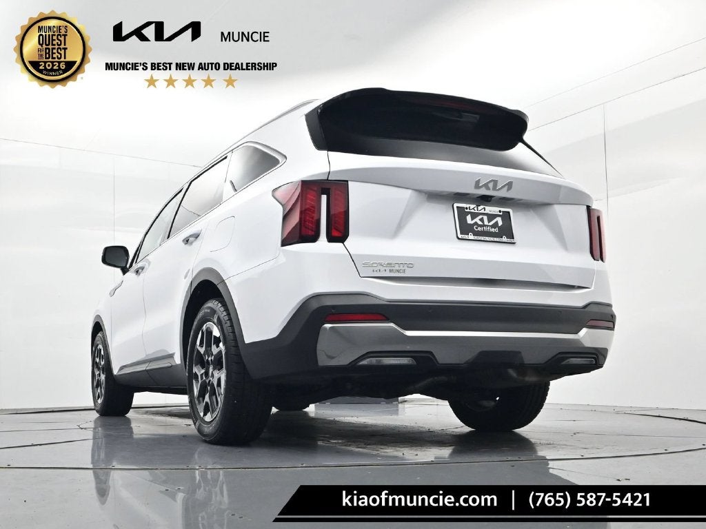 2025 Kia Sorento S