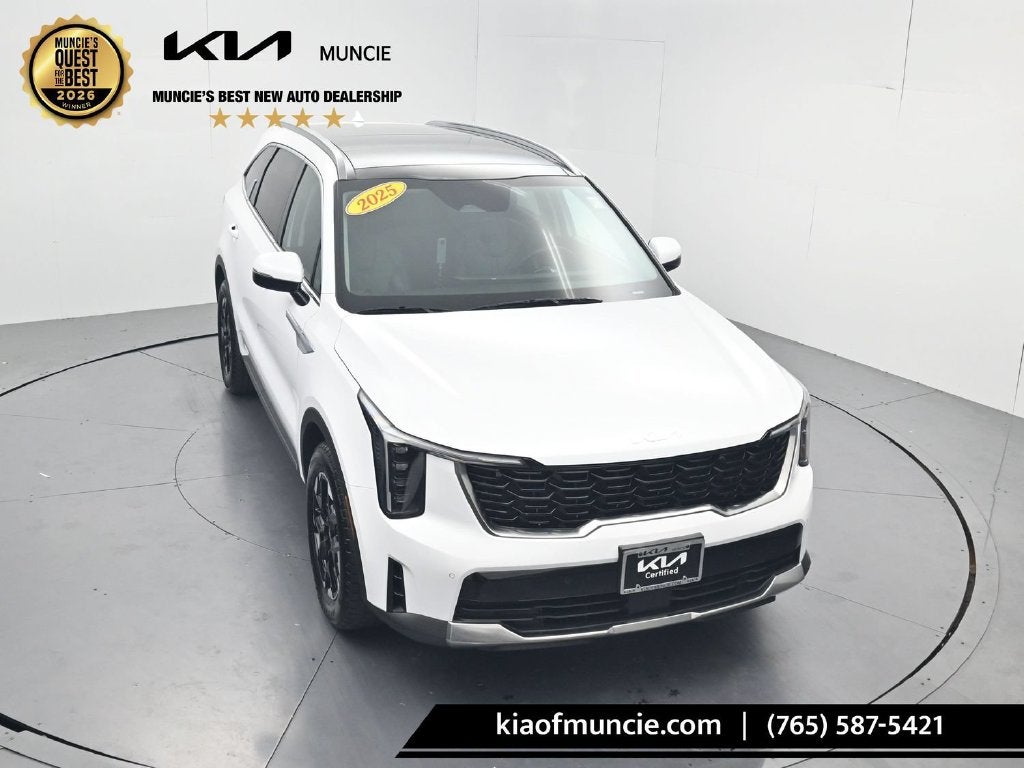 2025 Kia Sorento S