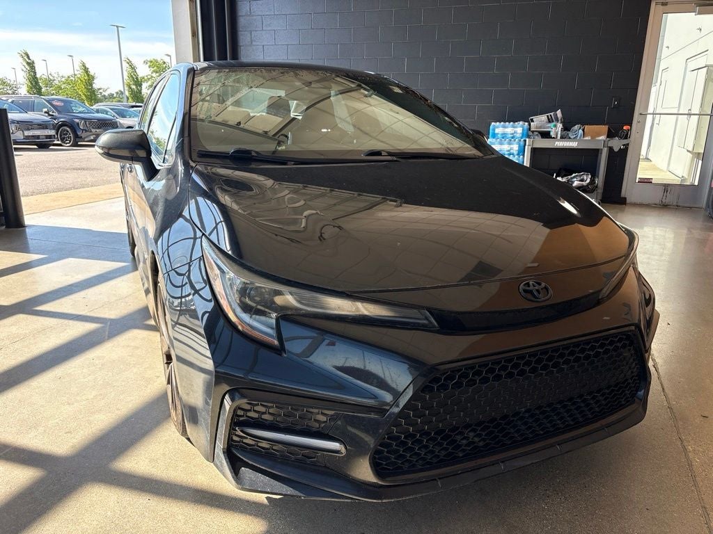 2021 Toyota Corolla SE Nightshade