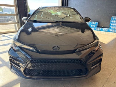2021 Toyota Corolla SE Nightshade