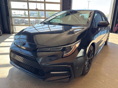 2021 Toyota Corolla SE Nightshade
