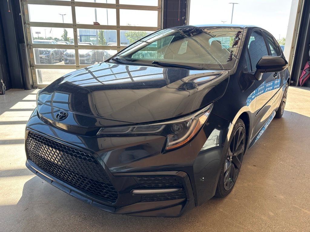 2021 Toyota Corolla SE Nightshade