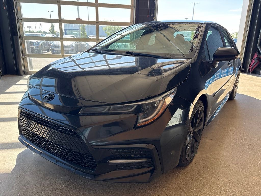 2021 Toyota Corolla SE Nightshade